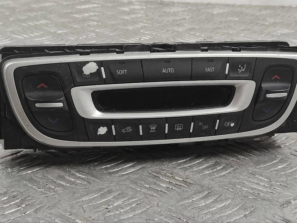 Блок управления печки/климат-контроля