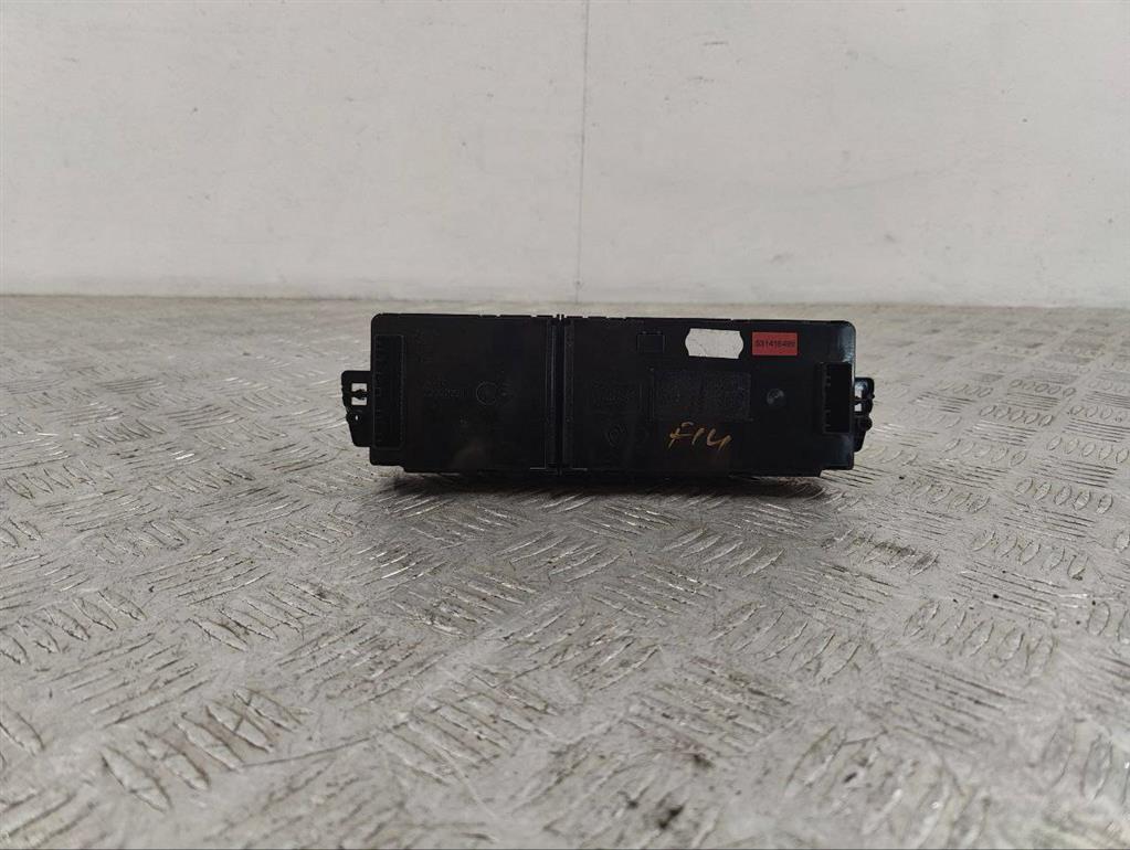 Блок управления печки/климат-контроля