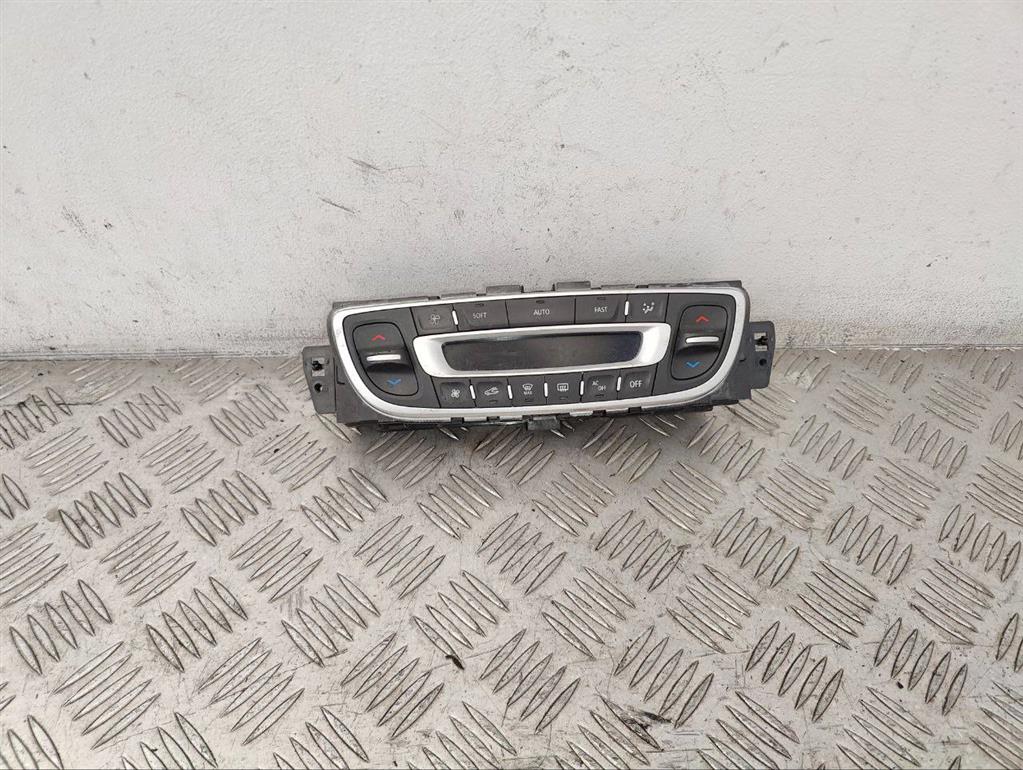 Блок управления печки/климат-контроля