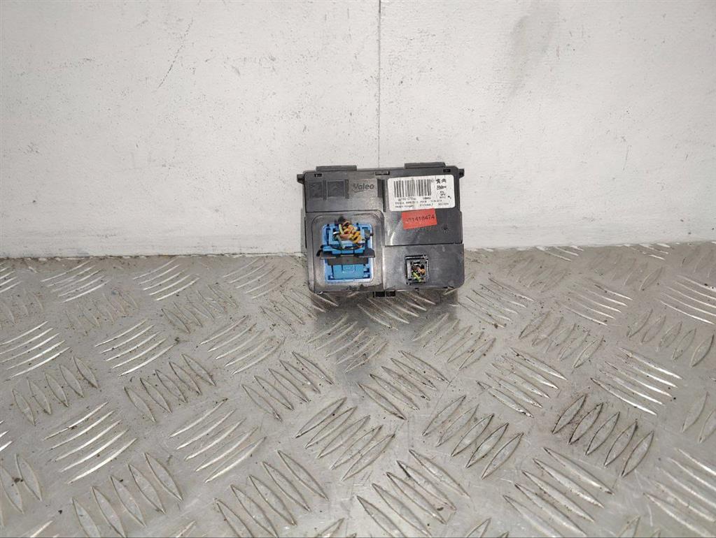 Блок управления печки/климат-контроля