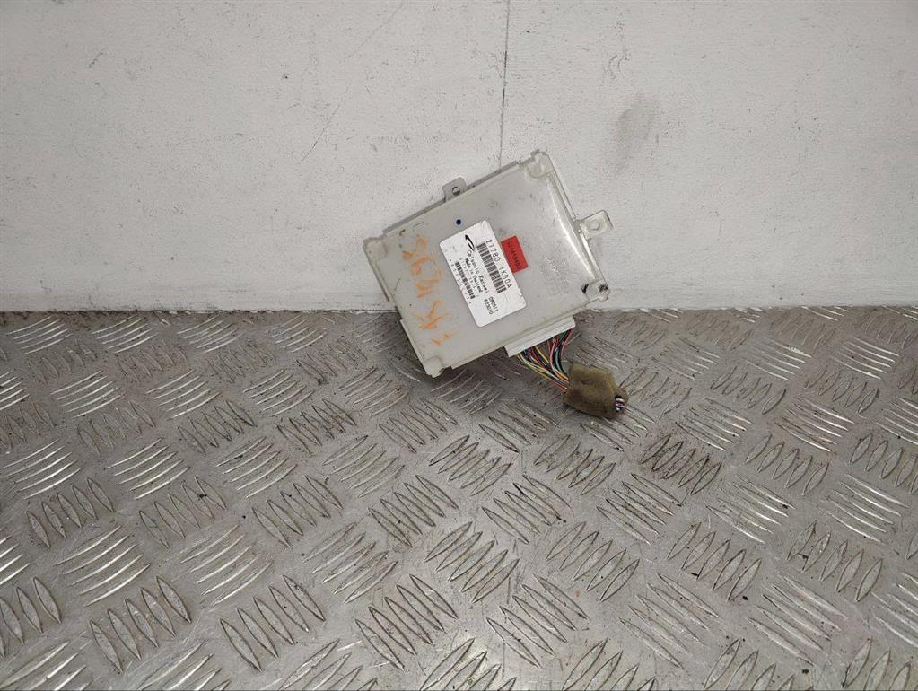 Блок управления печки/климат-контроля