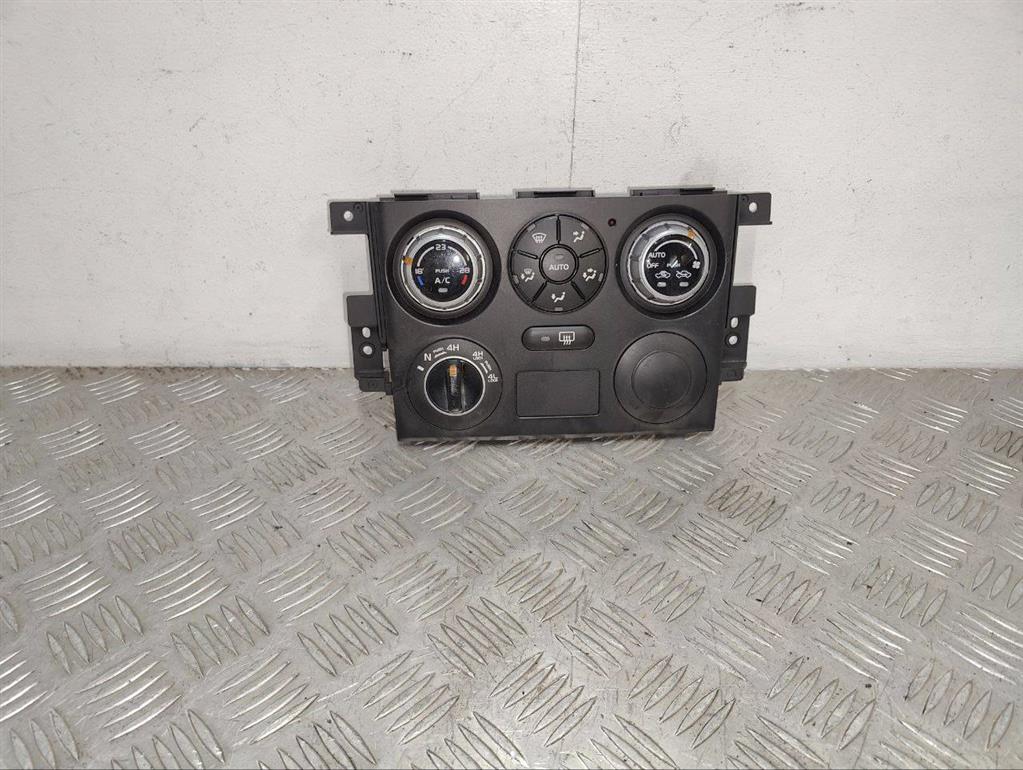 Блок управления печки/климат-контроля