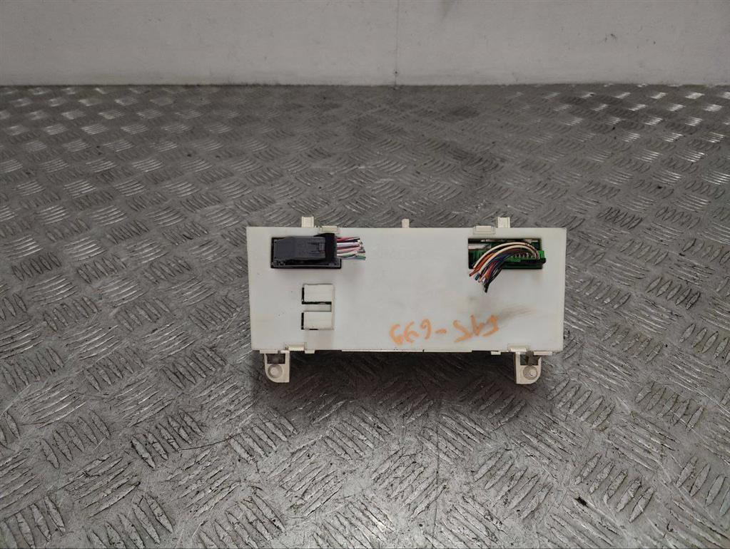 Блок управления печки/климат-контроля