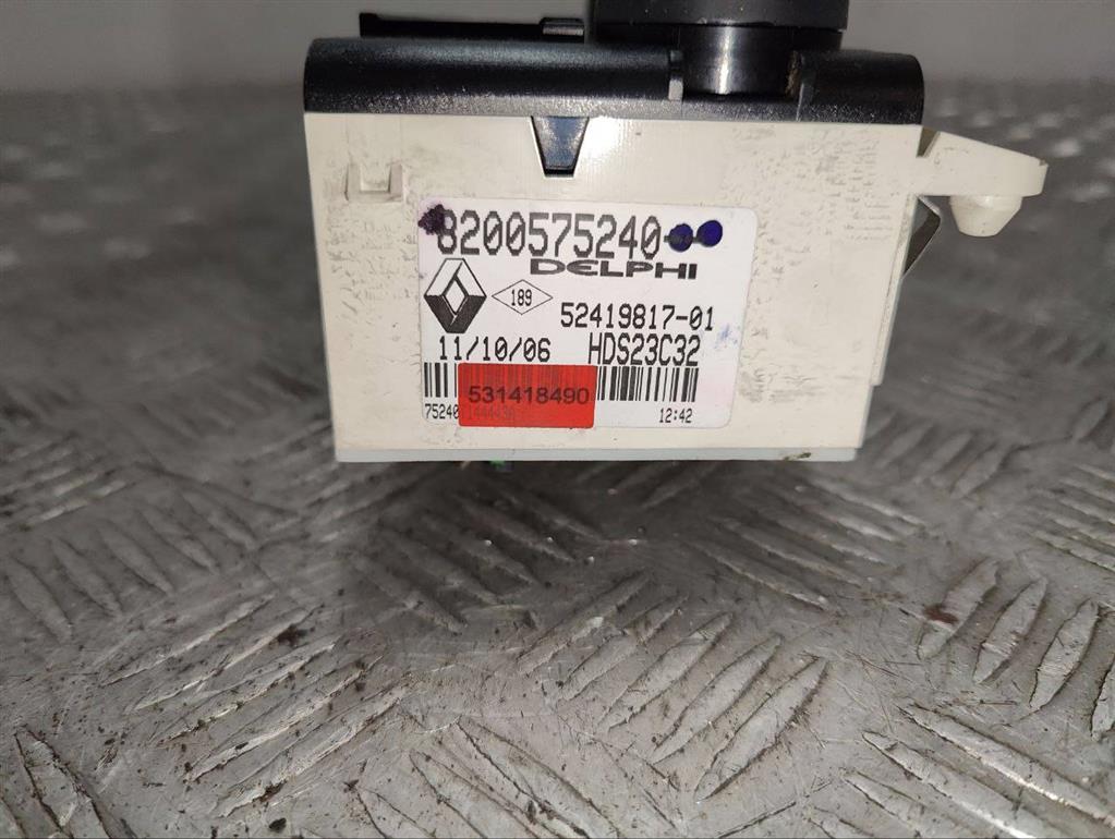 Блок управления печки/климат-контроля