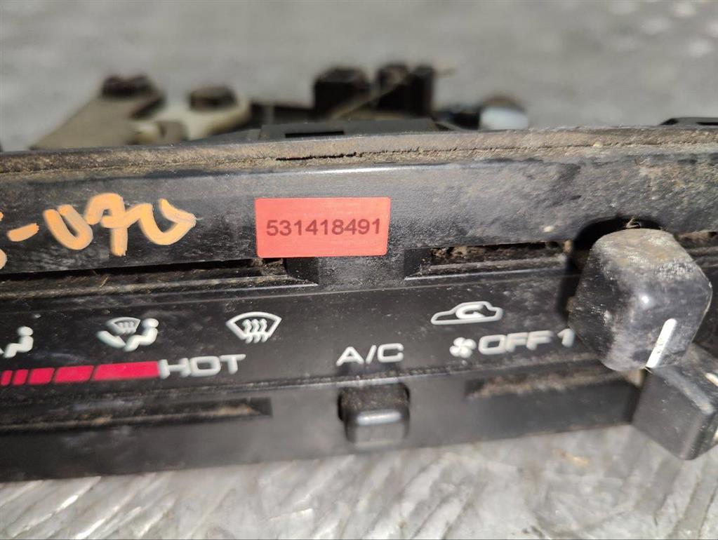 Блок управления печки/климат-контроля