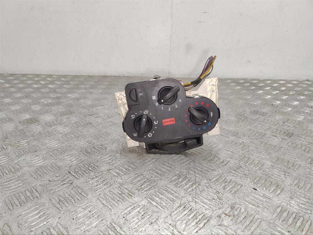 Блок управления печки/климат-контроля