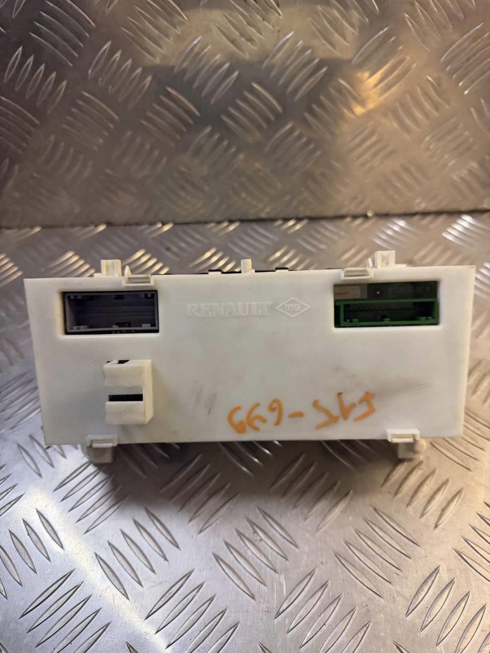 Блок управления печки/климат-контроля