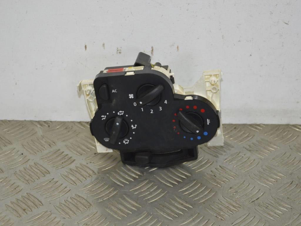 Блок управления печки/климат-контроля