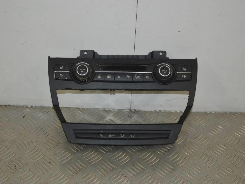 Блок управления печки/климат-контроля