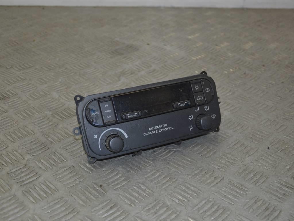 Блок управления печки/климат-контроля