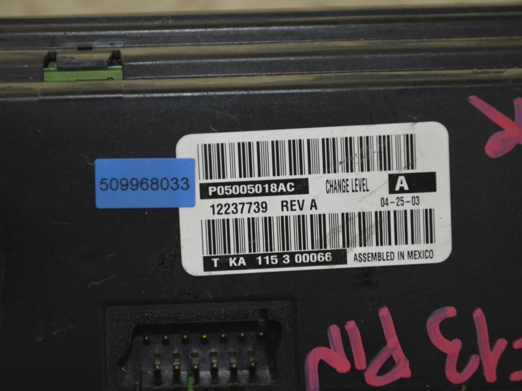 Блок управления печки/климат-контроля