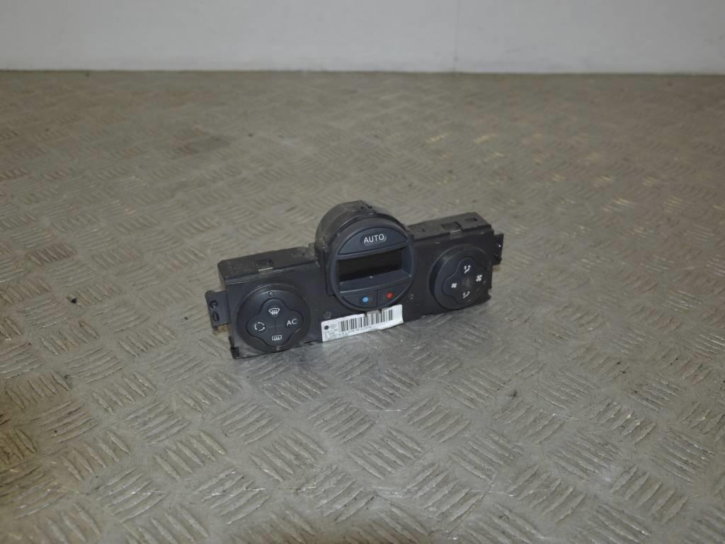 Блок управления печки/климат-контроля