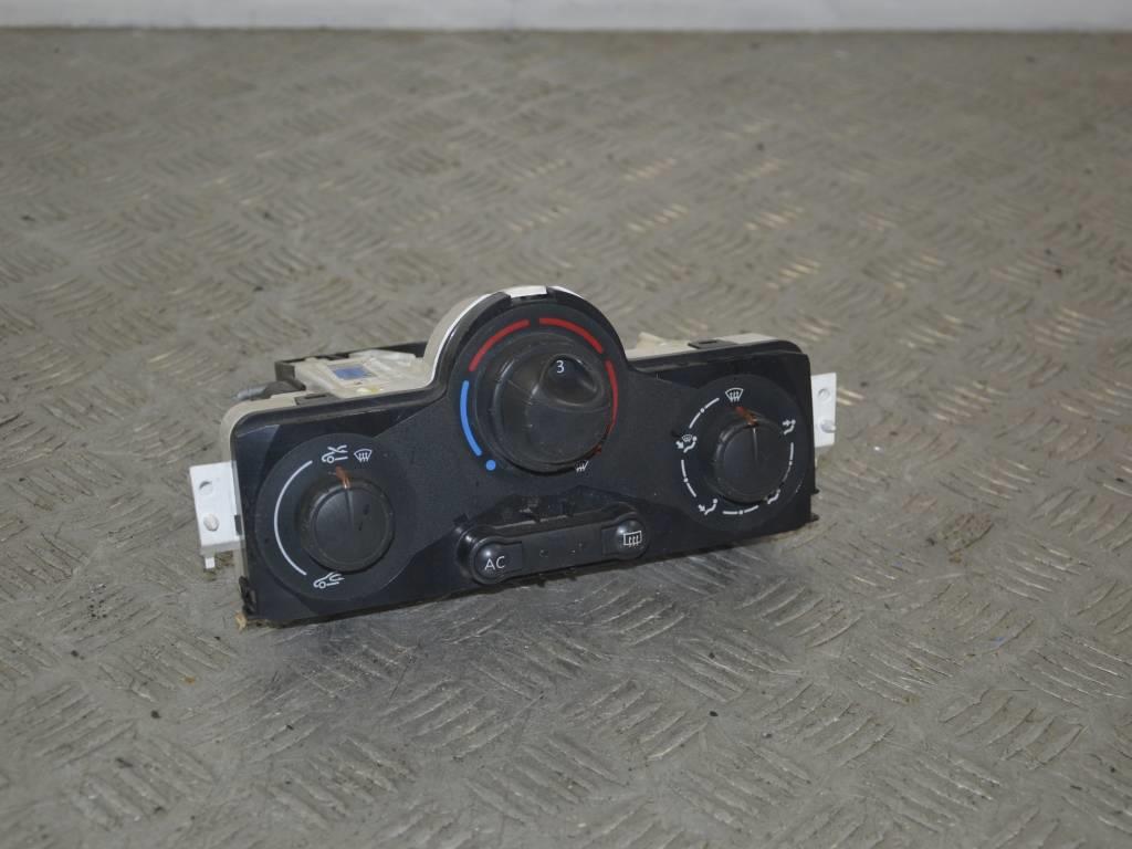 Блок управления печки/климат-контроля