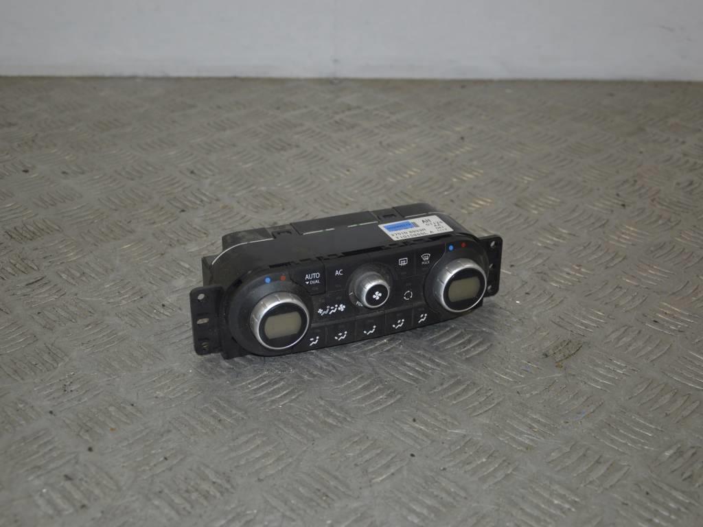 Блок управления печки/климат-контроля