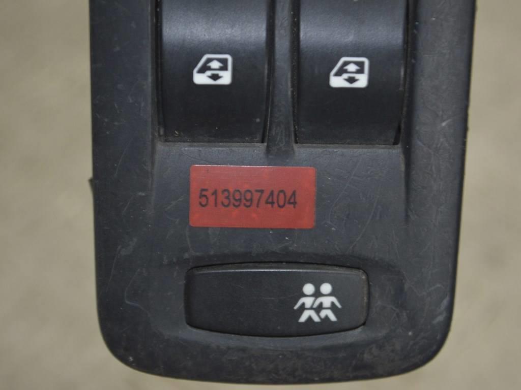 Блок управления стеклоподъемниками