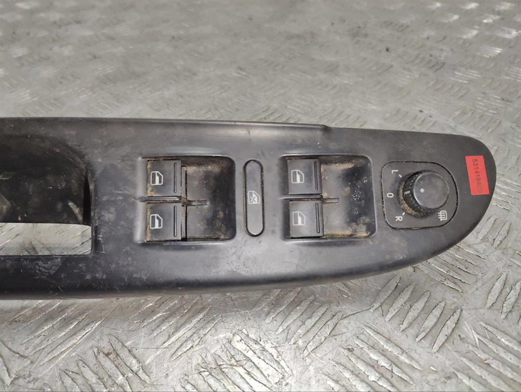 Блок управления стеклоподъемниками