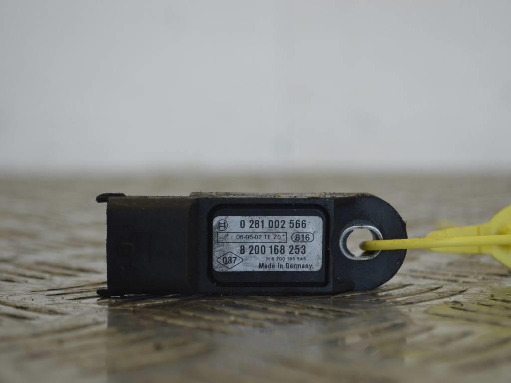 Датчик давления наддува Renault Megane 3 (2008-2019) 8200168253, 0281002566