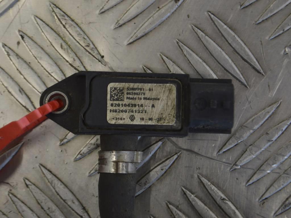 Датчик давления наддува Renault Megane 3 (2008-2019) 8201043914, 8200741321