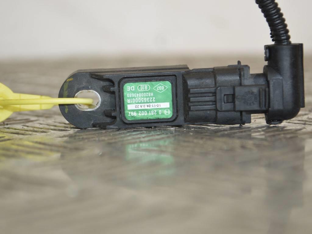 Датчик давления наддува Renault Scenic 3 (2008-2015) 223650001R, 0281002997