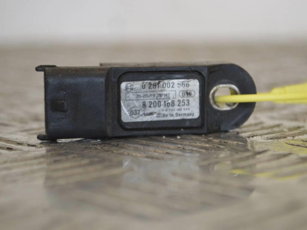 Датчик давления наддува Renault Trafic 2 (2001-2006) 8200168253, 0281002566