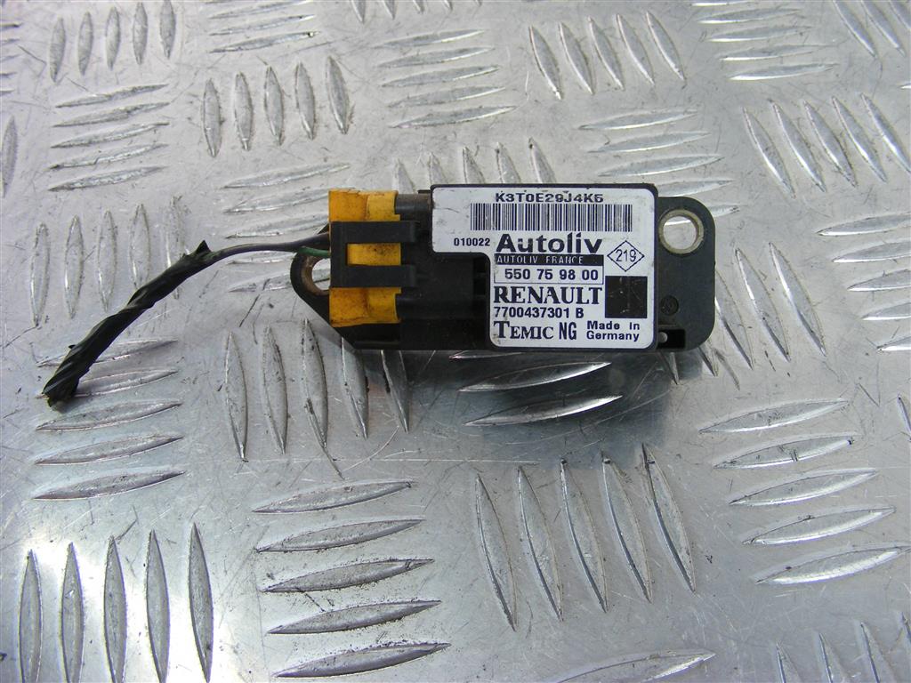 Датчик (прочие) Renault Scenic 1 (1996-2003) 550759800, 7700437301