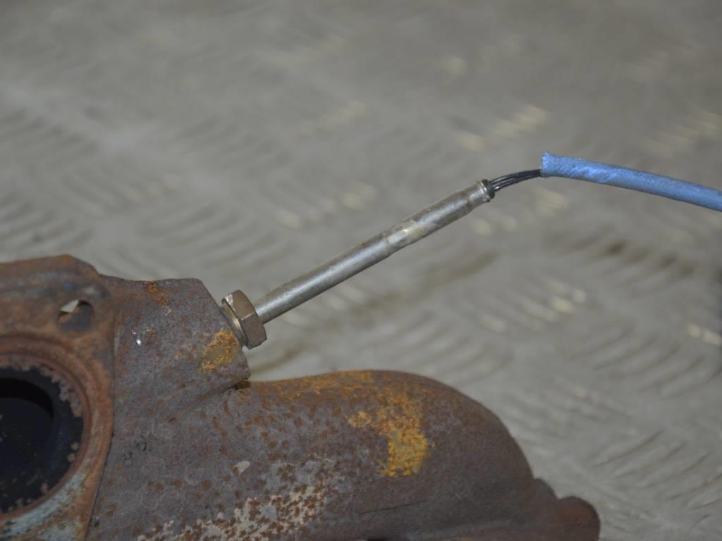 Датчик температуры выхлопных газов