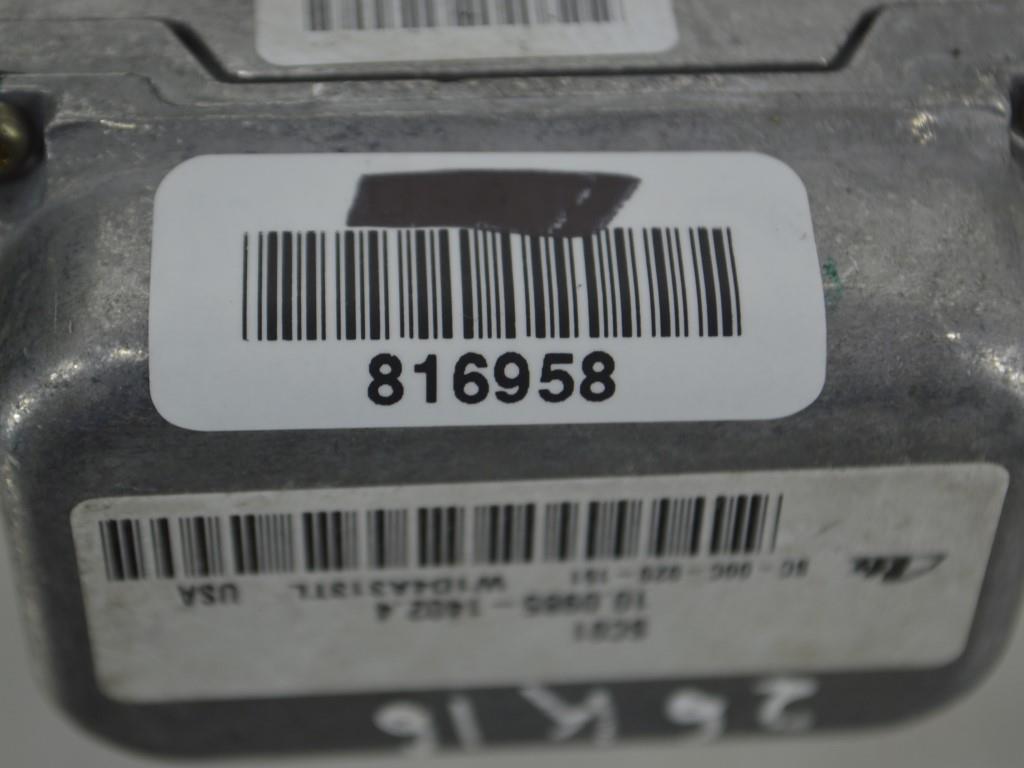 Датчик ускорения Renault Espace 4 (2003-2010) 8200301391