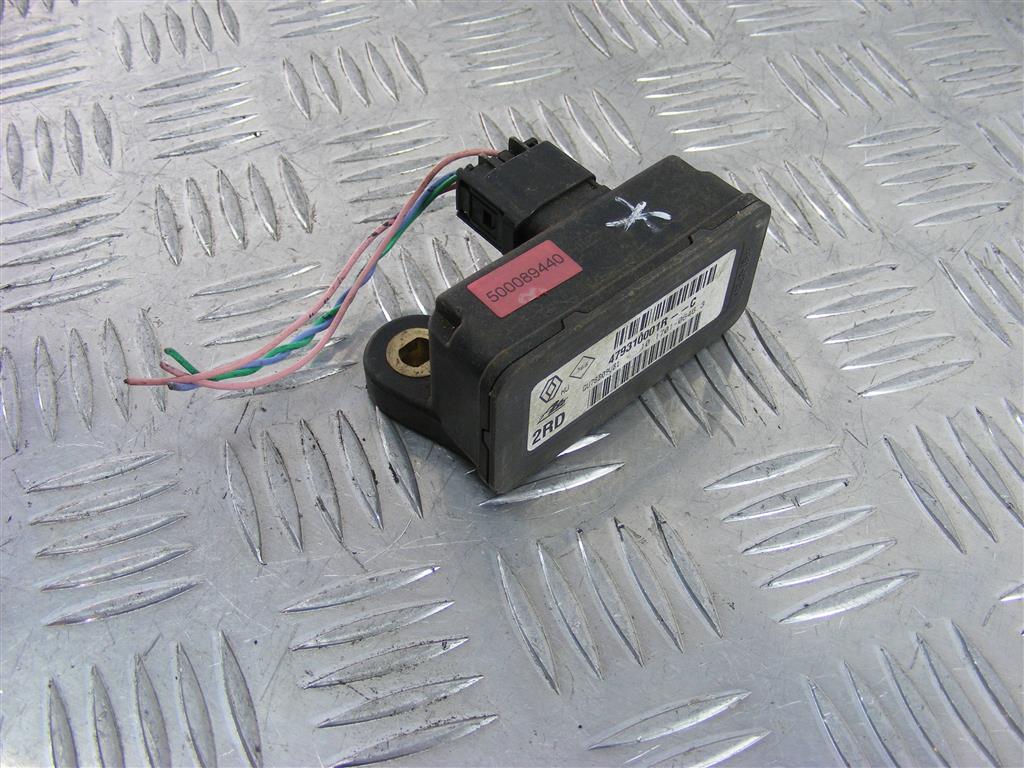 Датчик ускорения Renault Laguna 3 (2007-2015) 479310001