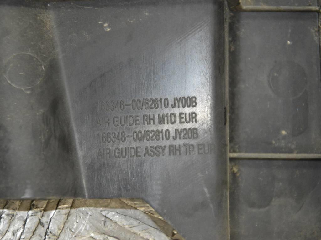 Дефлектор радиатора