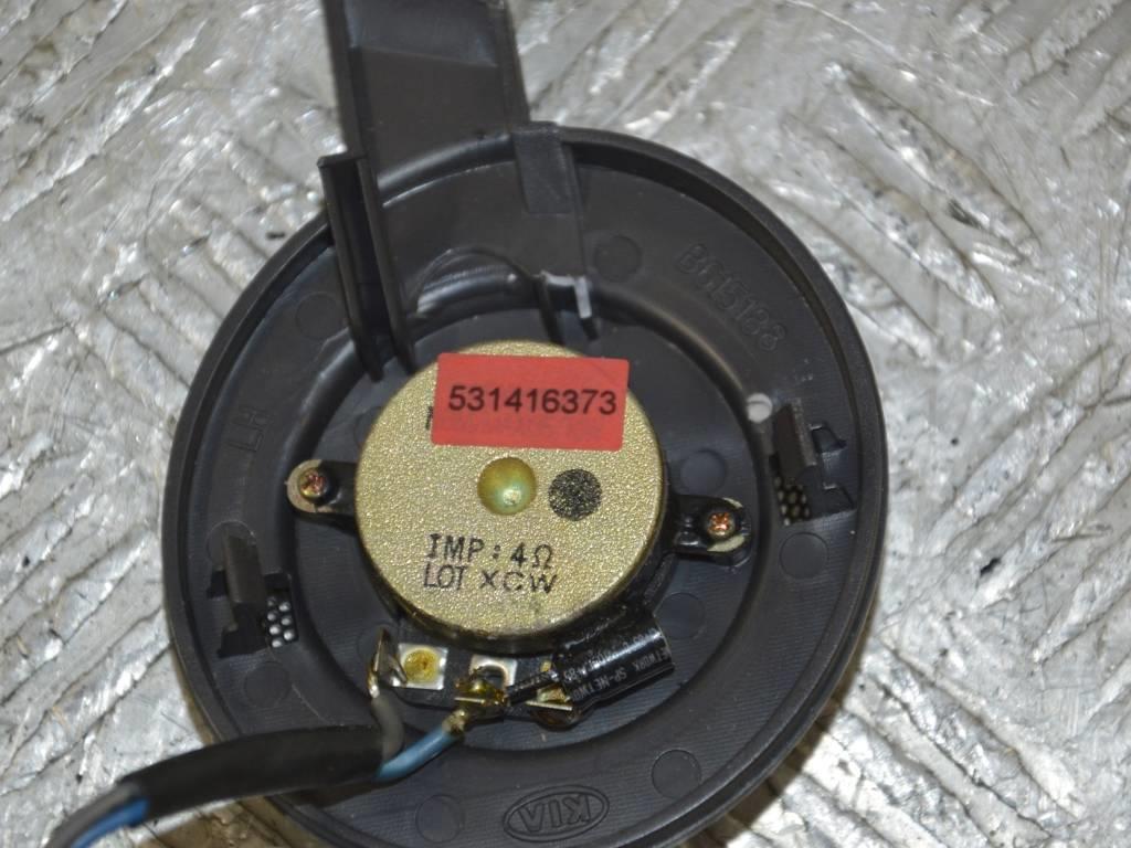 Динамик торпедо левый