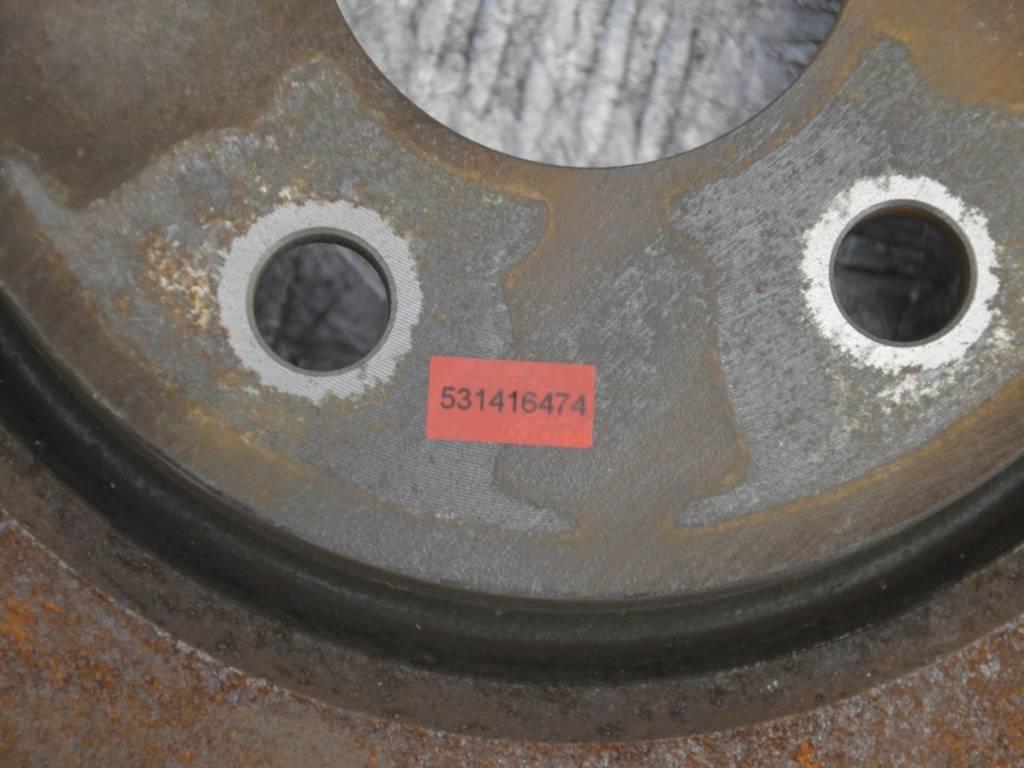 Диск тормозной (комплект)