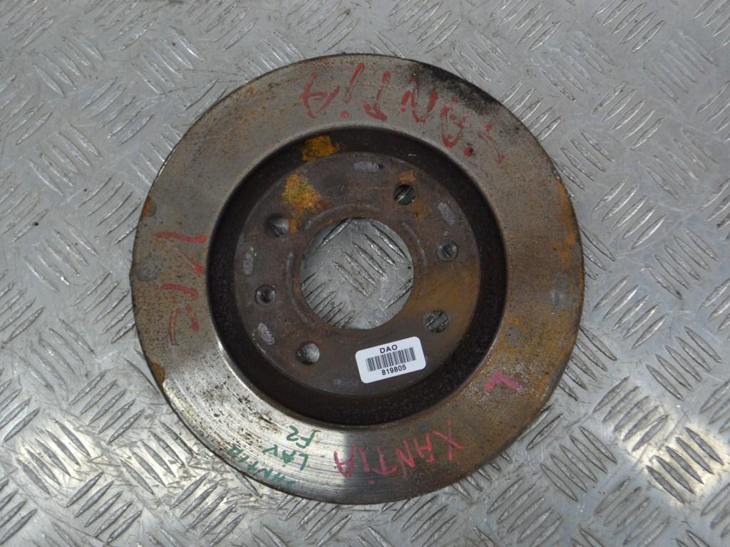 Диск тормозной передний