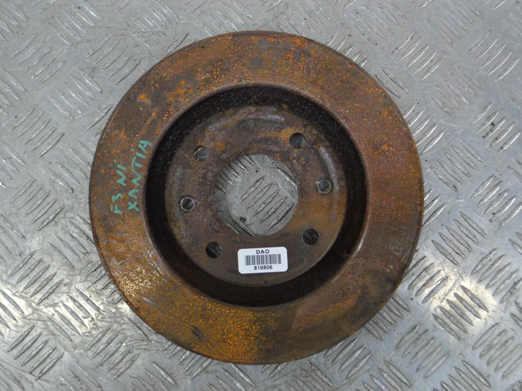 Диск тормозной передний