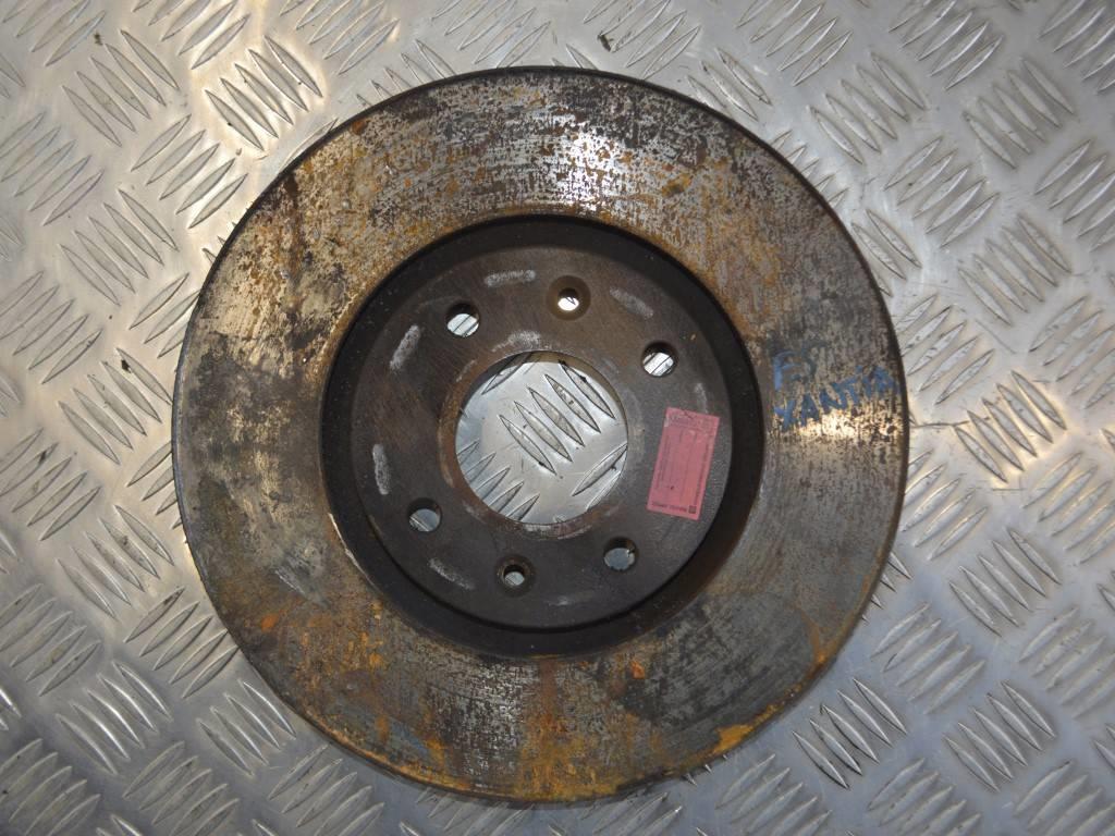 Диск тормозной передний