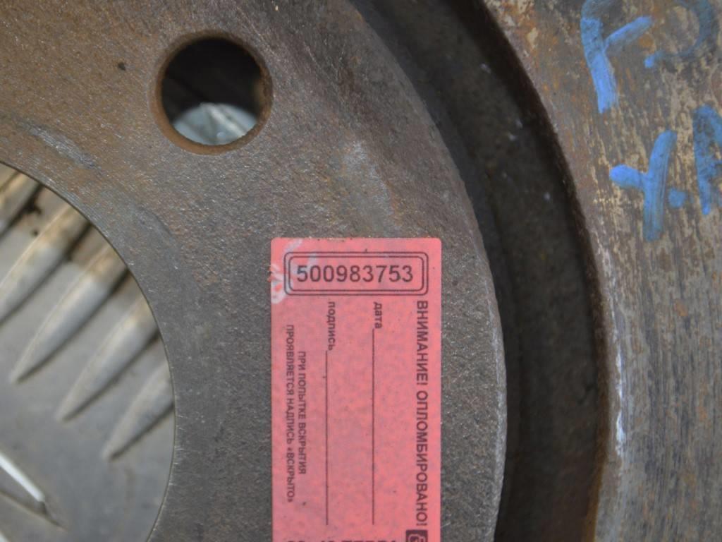 Диск тормозной передний