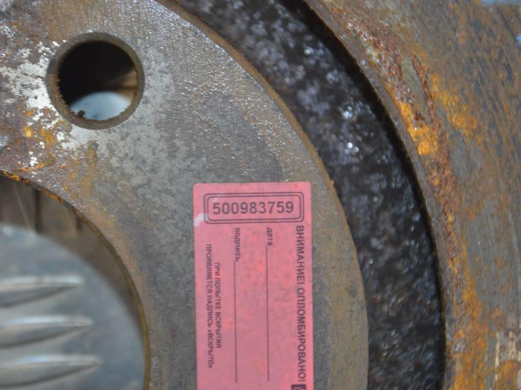 Диск тормозной передний