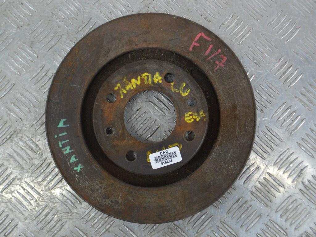 Диск тормозной передний Peugeot 406 (1995-2004)