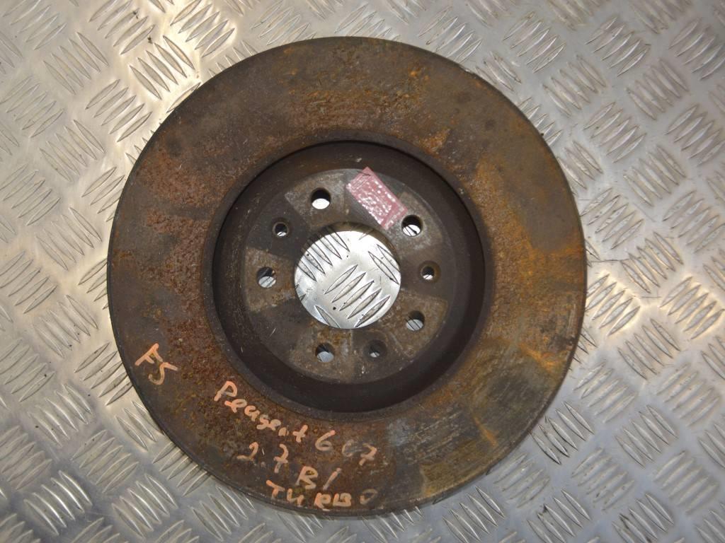 Диск тормозной передний