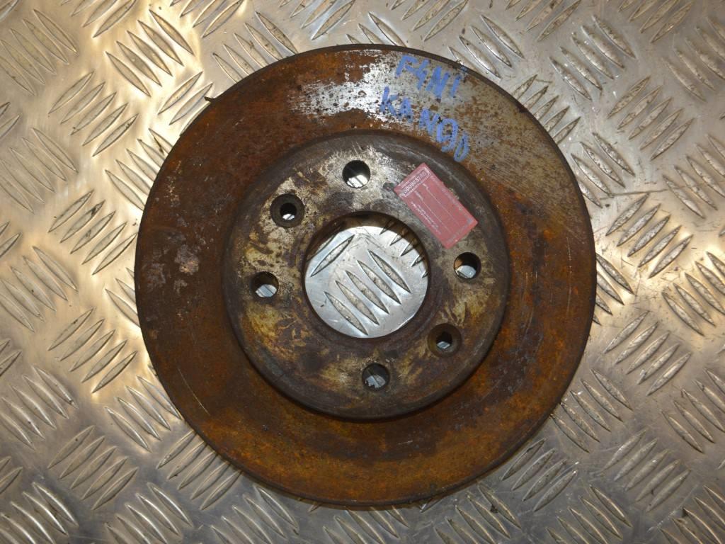 Диск тормозной передний