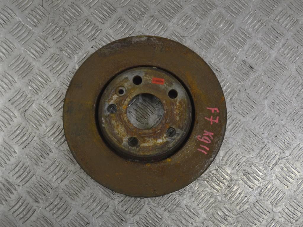 Диск тормозной передний Renault Kangoo 2 (2007-2019)