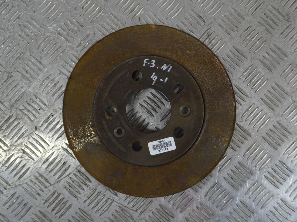 Диск тормозной передний