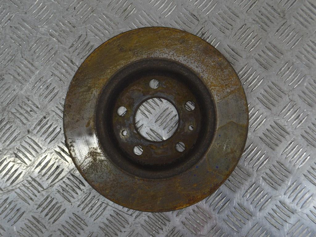 Диск тормозной передний