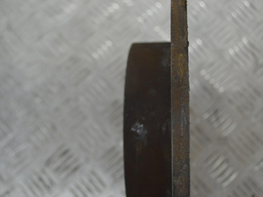 Диск тормозной передний