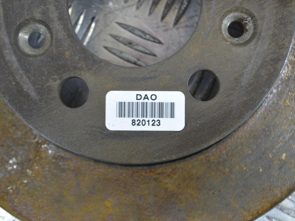 Диск тормозной передний