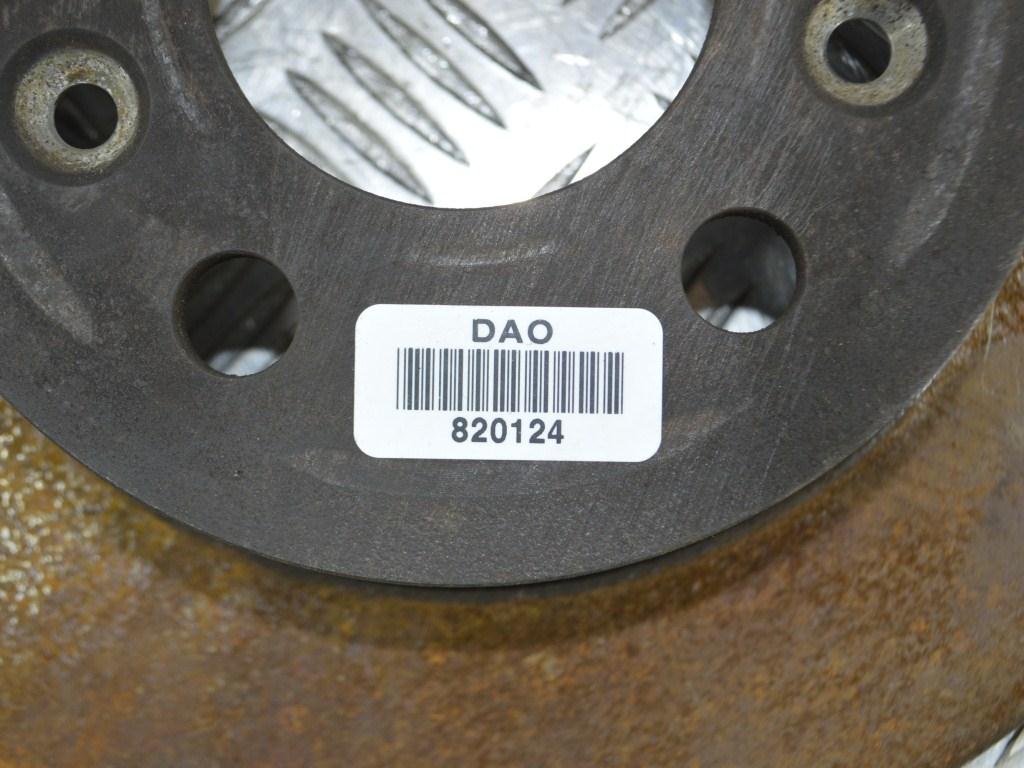 Диск тормозной передний