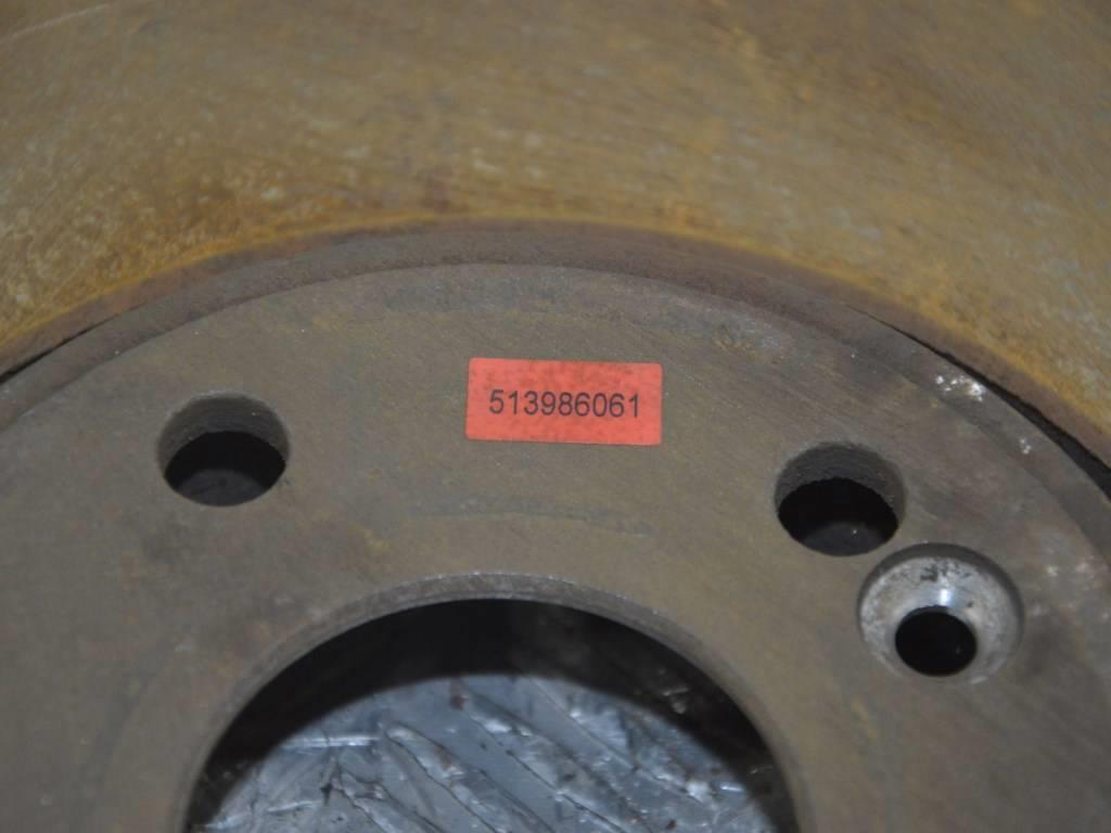 Диск тормозной передний Renault Laguna 2 (2001-2007)