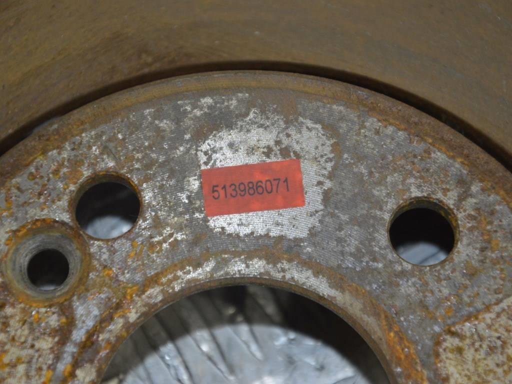 Диск тормозной передний Renault Laguna 2 (2001-2007)