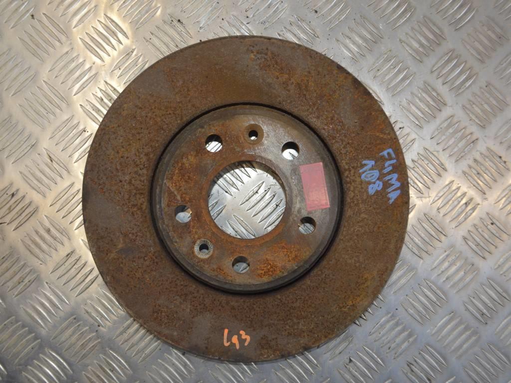 Диск тормозной передний