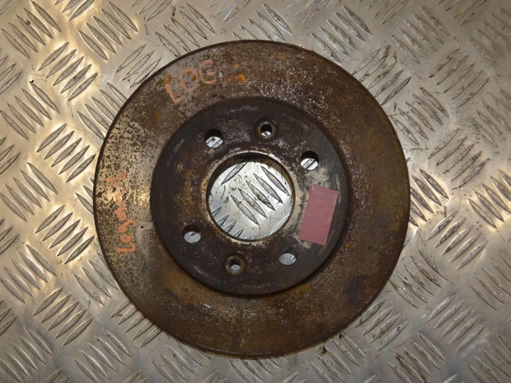 Диск тормозной передний