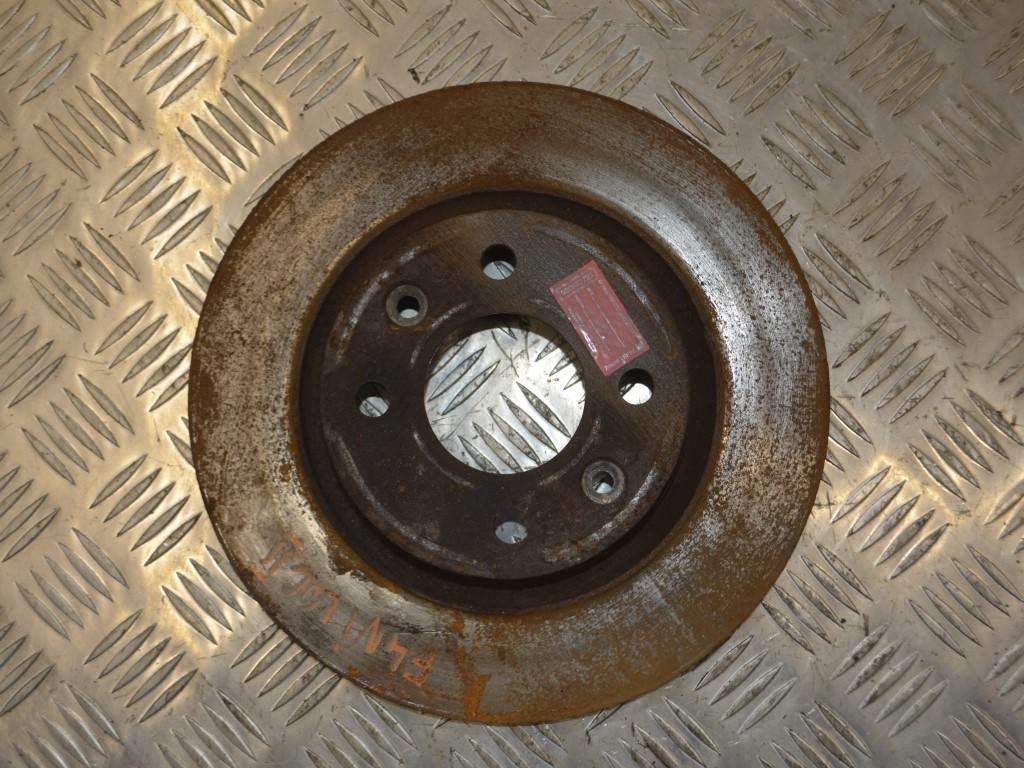 Диск тормозной передний